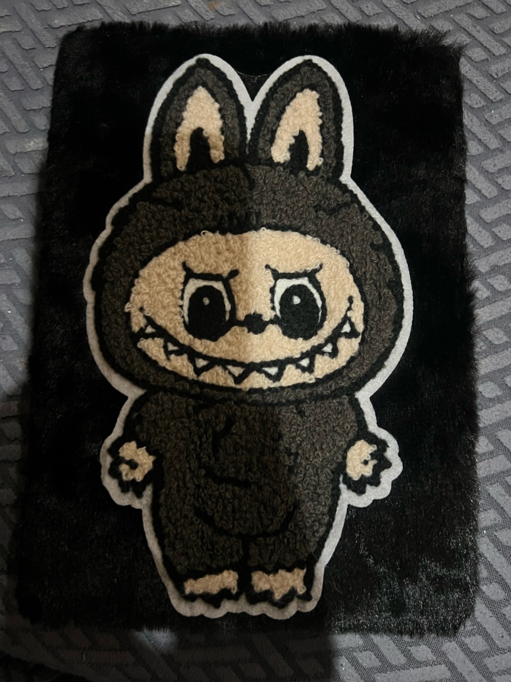 Labubu Character Furry Notebook